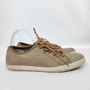 FRYE Lace-up Leather Sneaker Mens Sz 11 EUC
